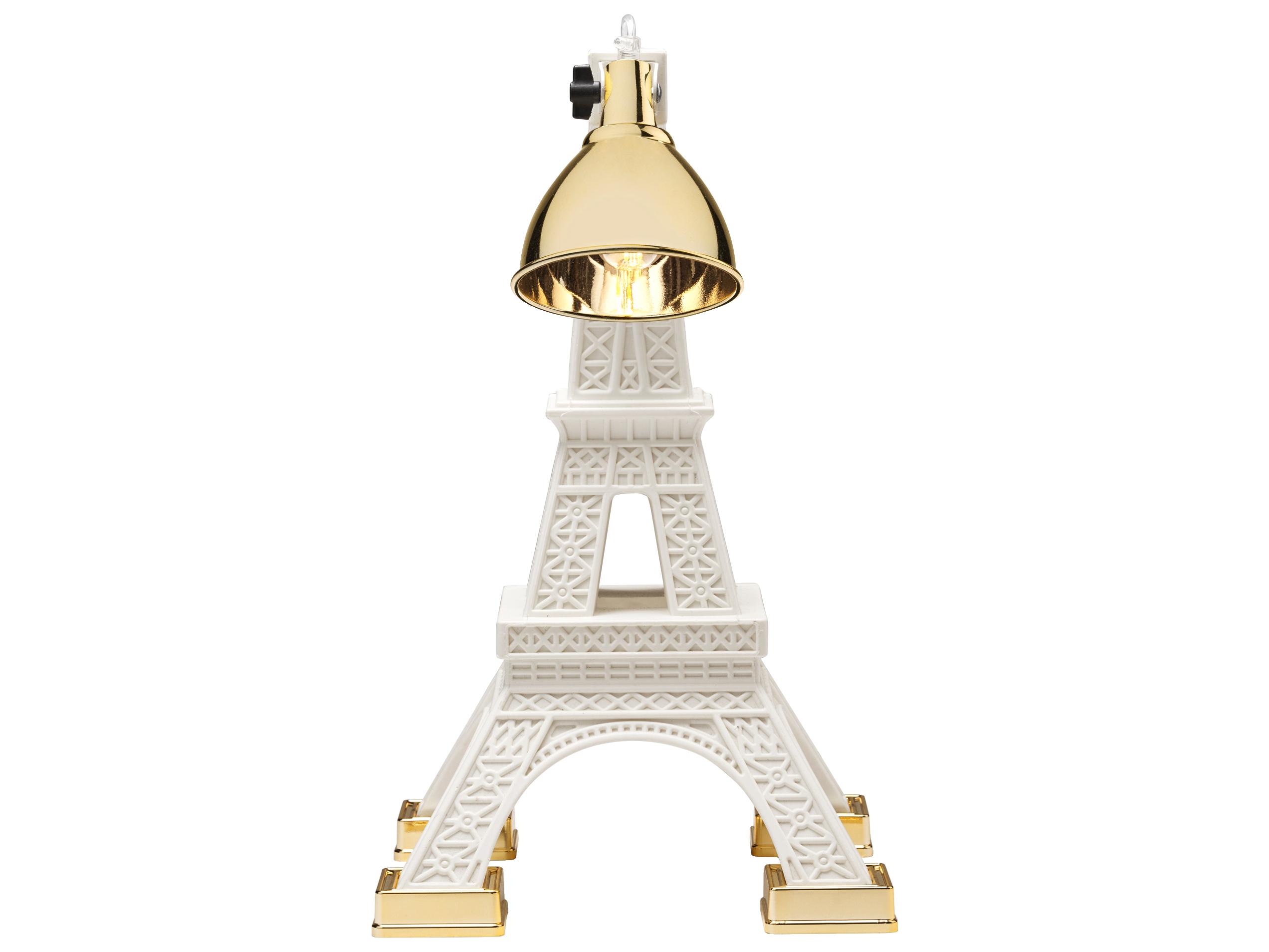 Qeeboo Paris White Floor Lamp