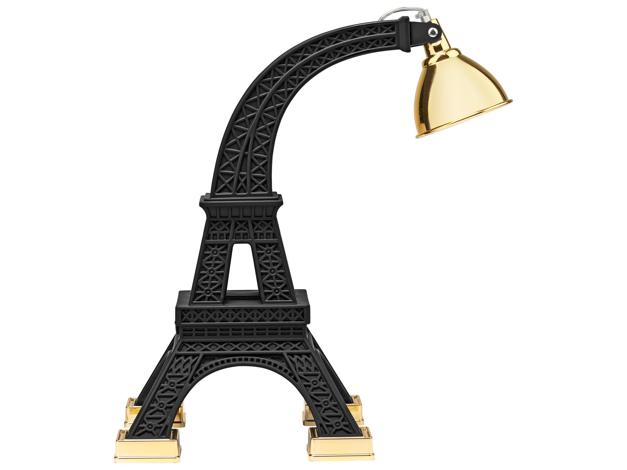 Qeeboo Paris Black Table Lamp