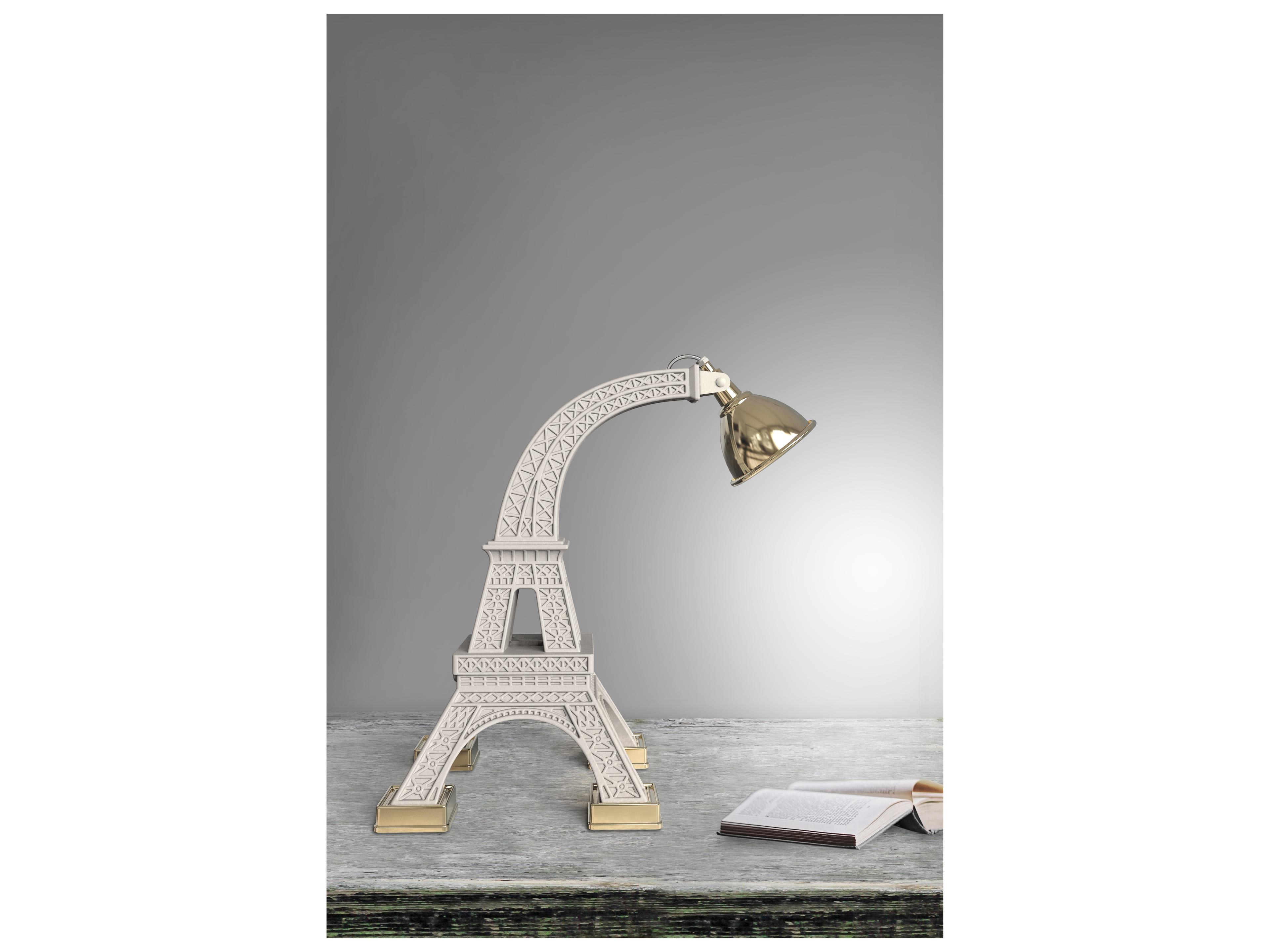 Qeeboo Paris White Table Lamp