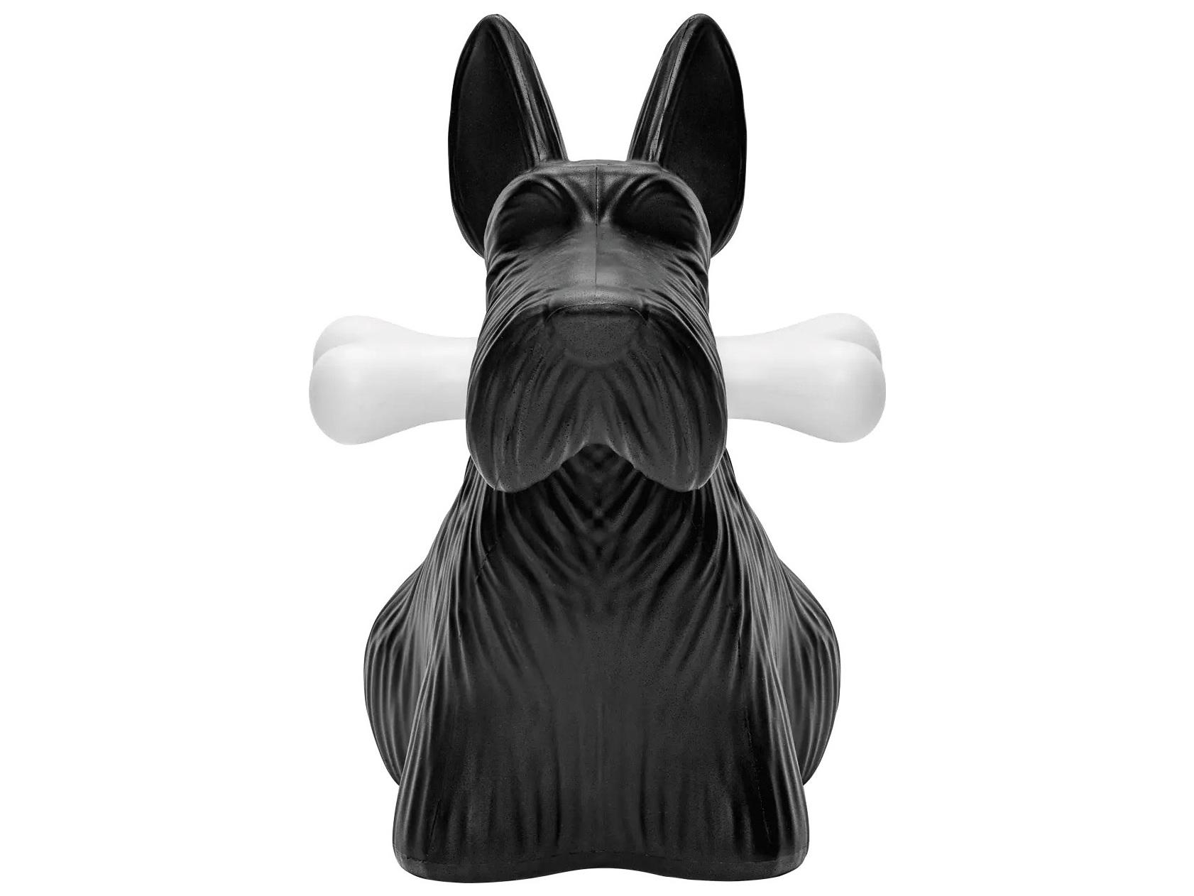 Qeeboo Scottie Black Table Lamp