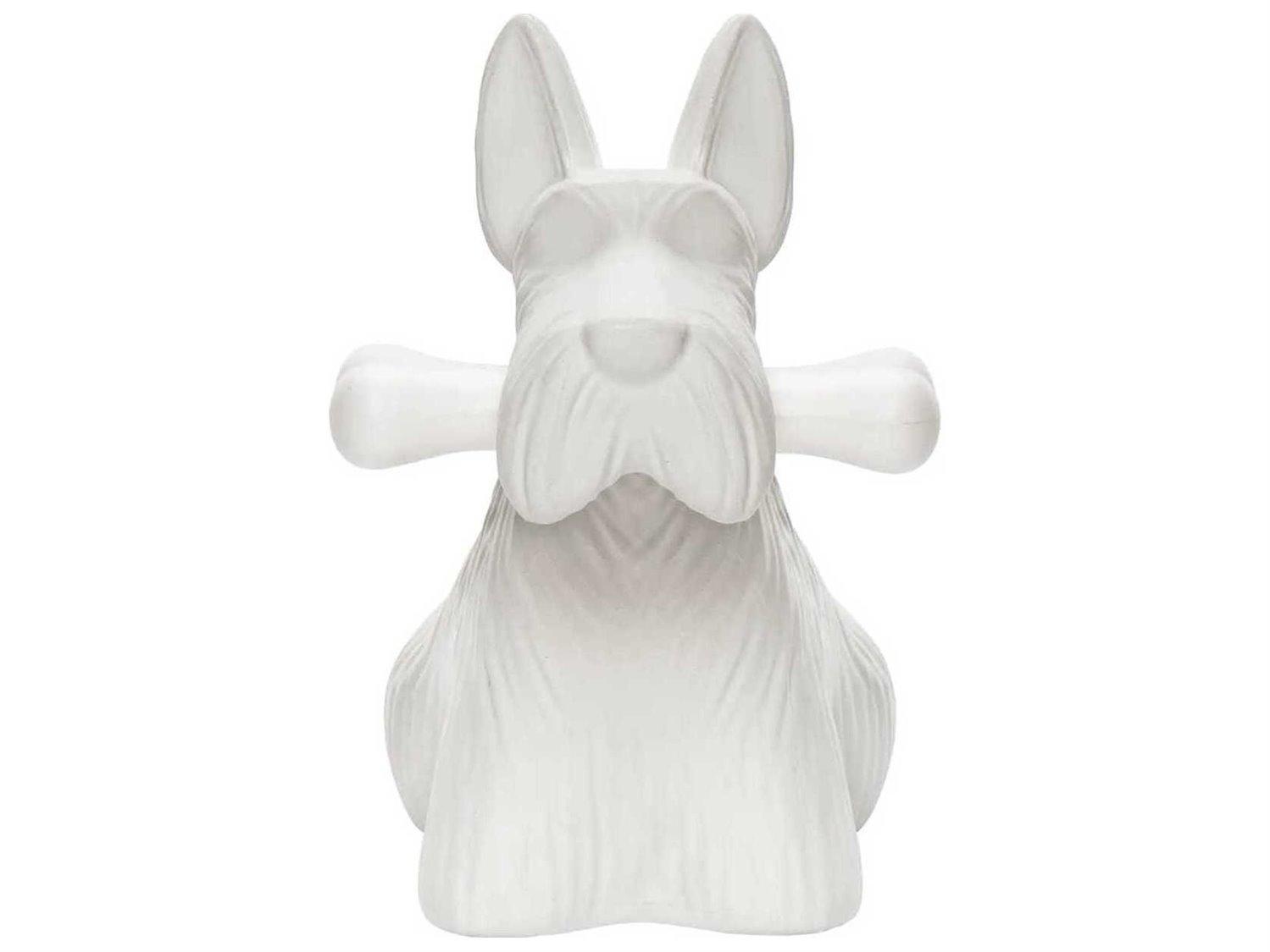 Qeeboo Scottie White Table Lamp