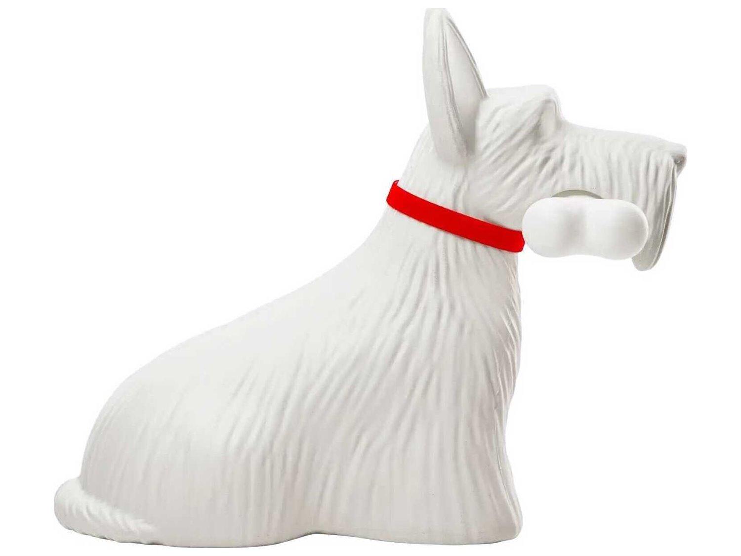 Qeeboo Scottie White Table Lamp