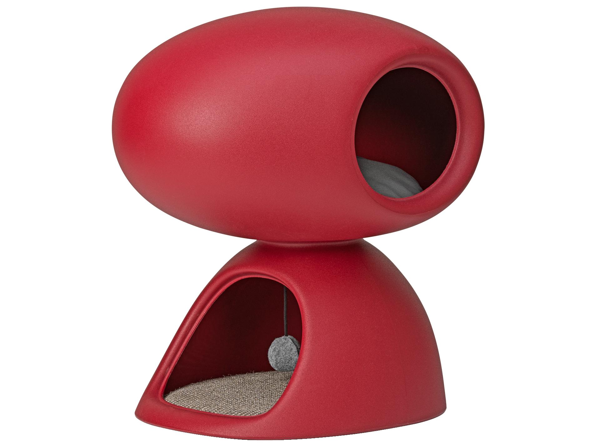 Qeeboo Bordeaux Cat Cave