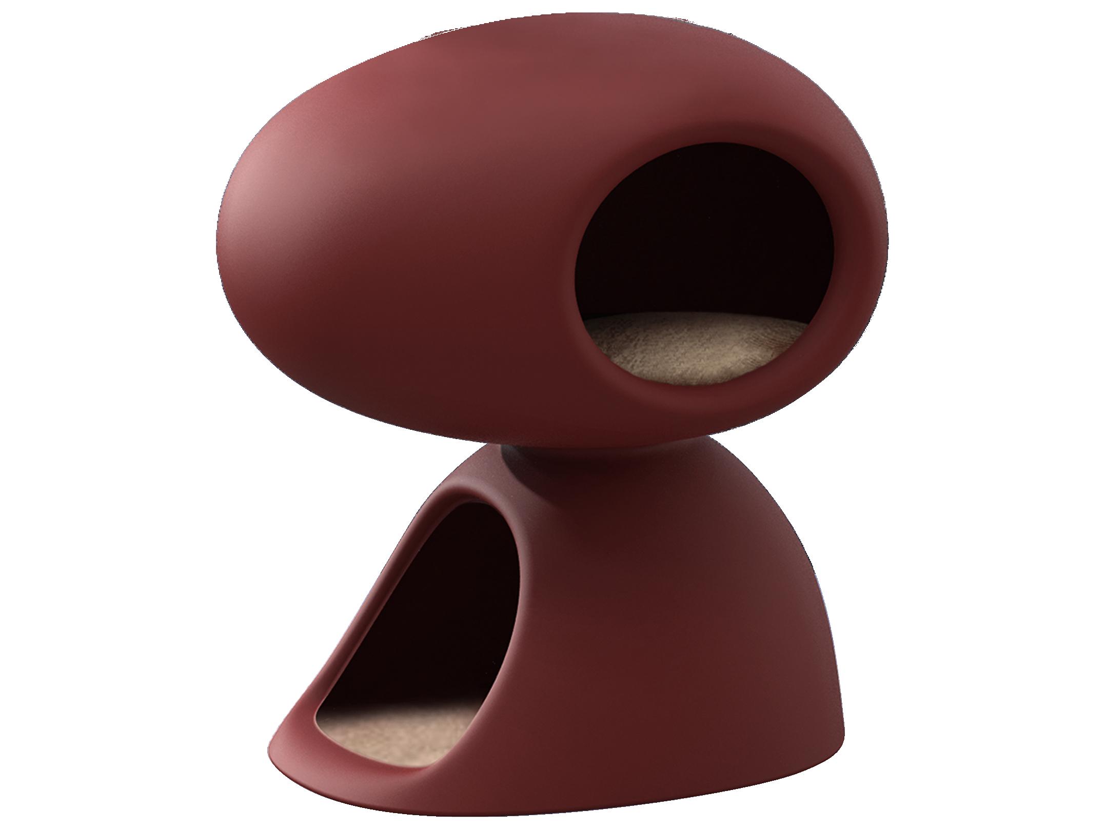 Qeeboo Bordeaux Cat Cave