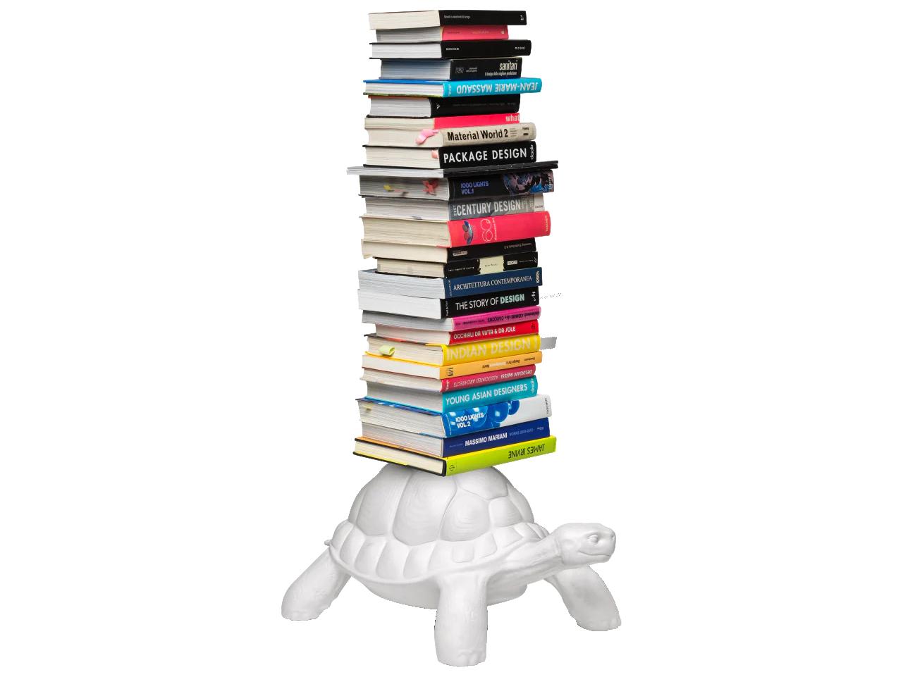 Qeeboo Turtle Carry White Bookcase