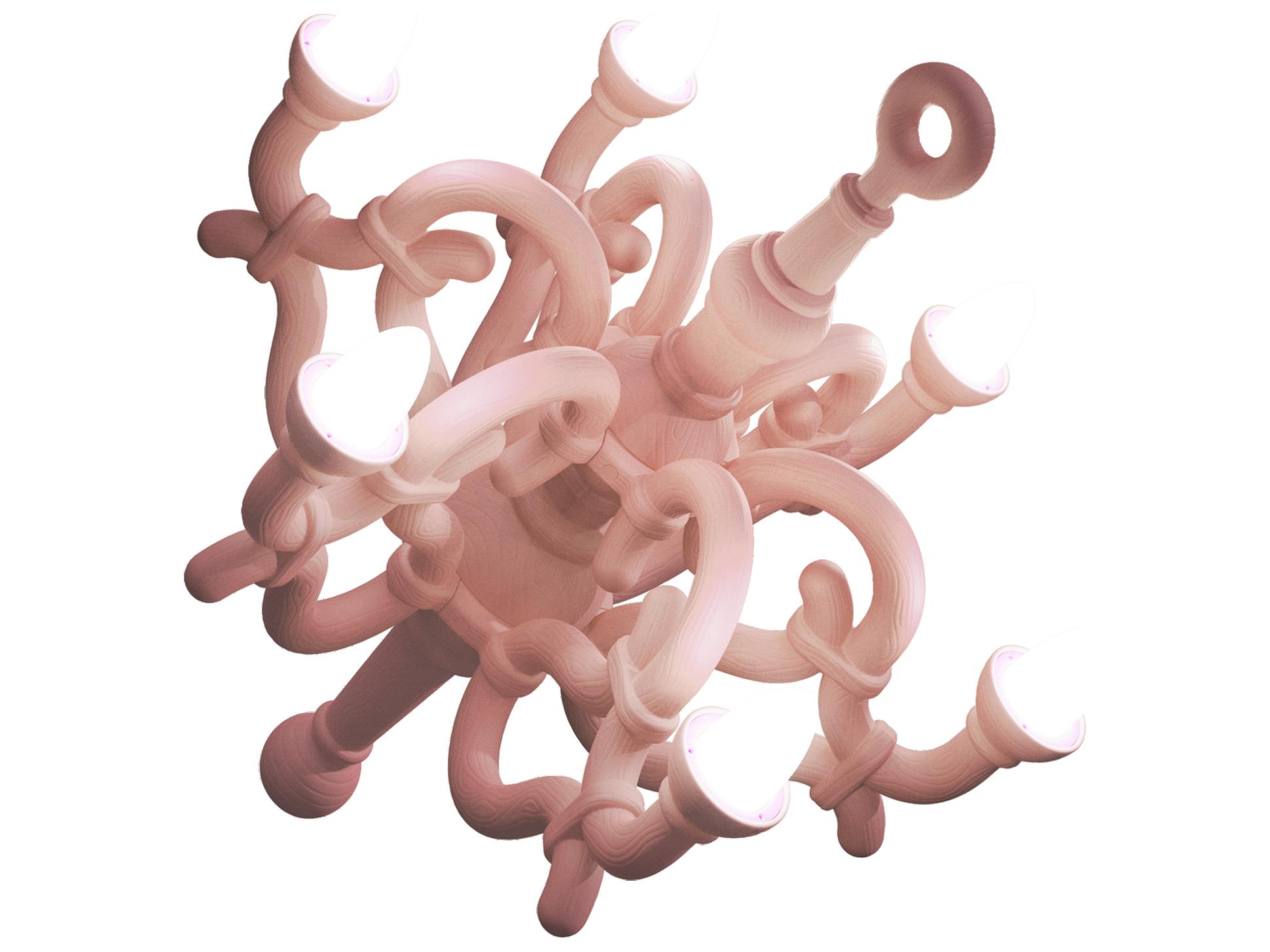 Qeeboo Fallen 6-Light Outdoor Lamp