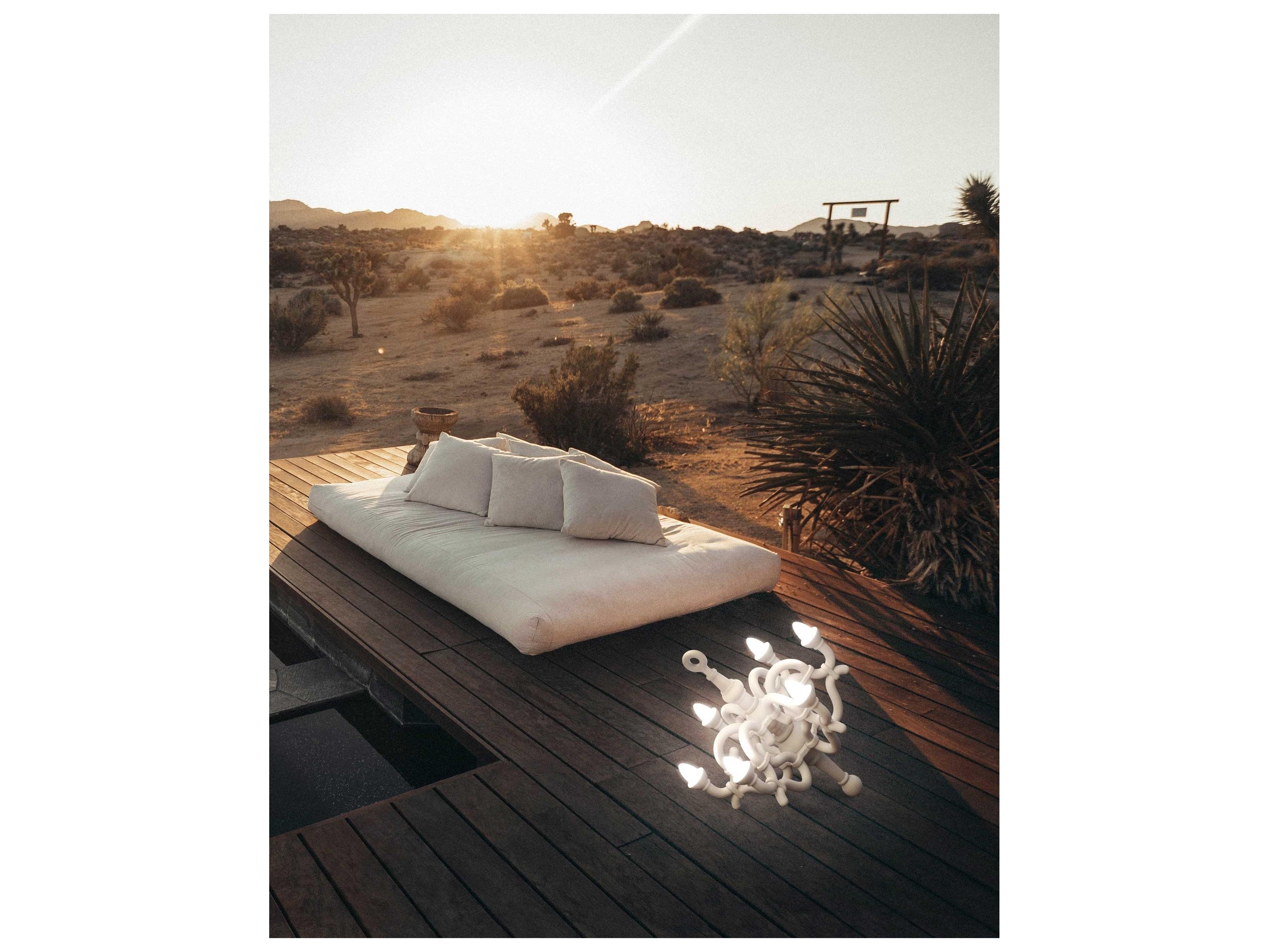 Qeeboo Fallen 6-Light Outdoor Lamp