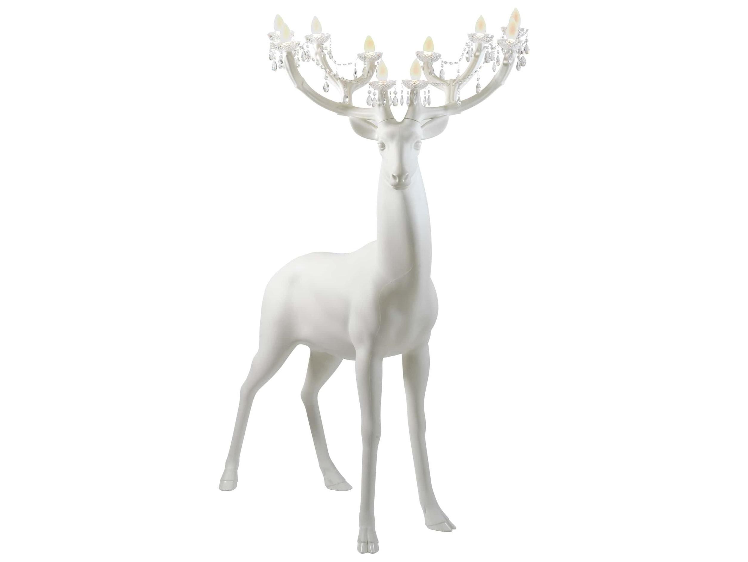 Qeeboo Sherwood White Floor Lamp