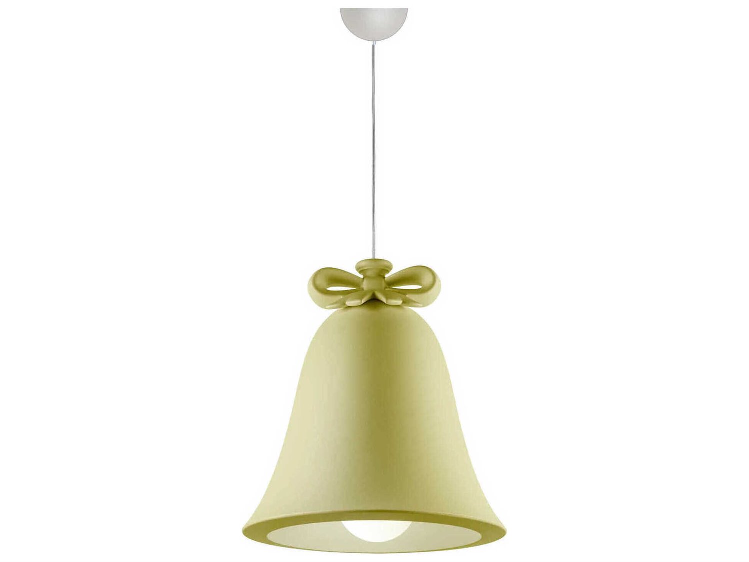 Qeeboo Mabelle Yellow Pendant