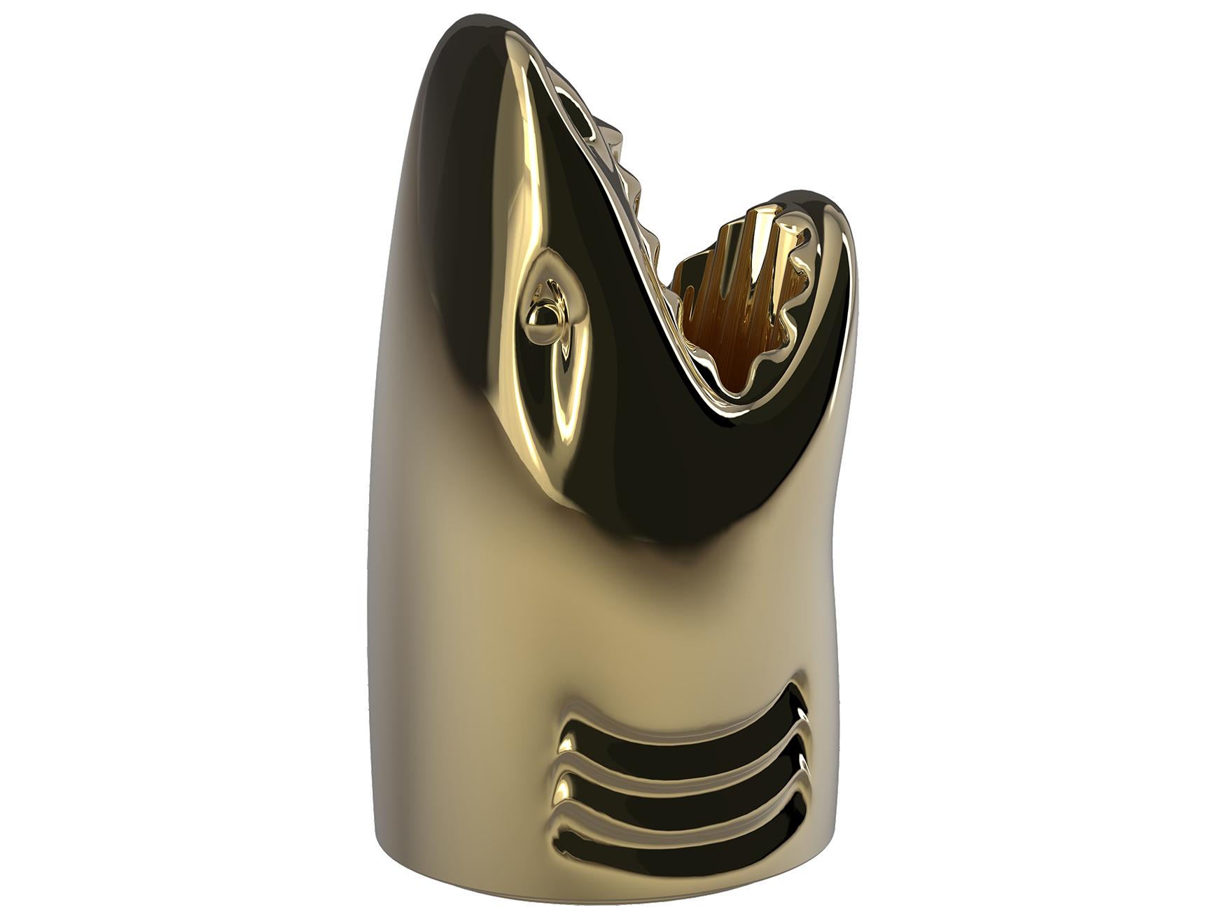 Qeeboo Killer Gold Umbrella Stand