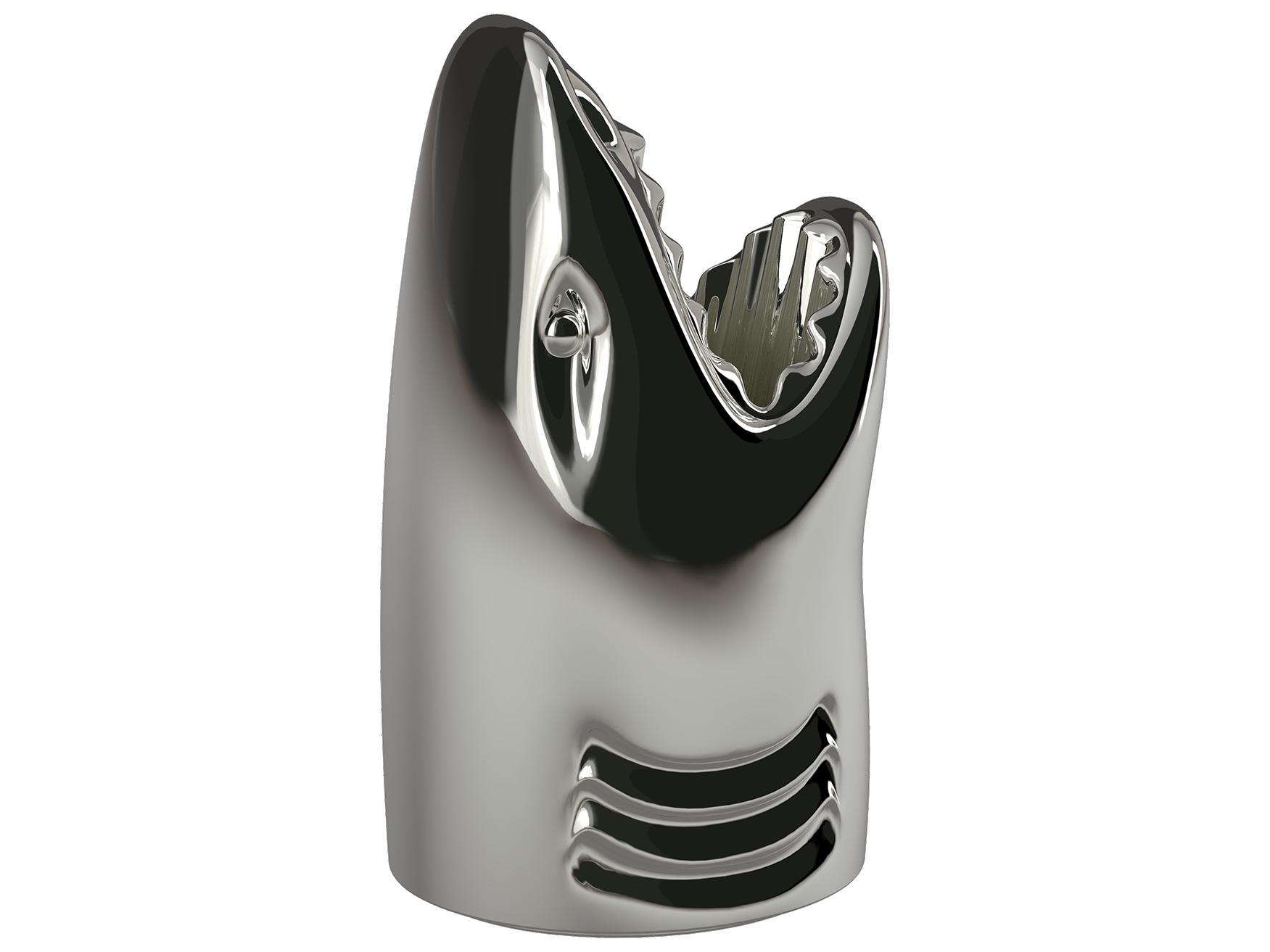 Qeeboo Killer Silver Umbrella Stand