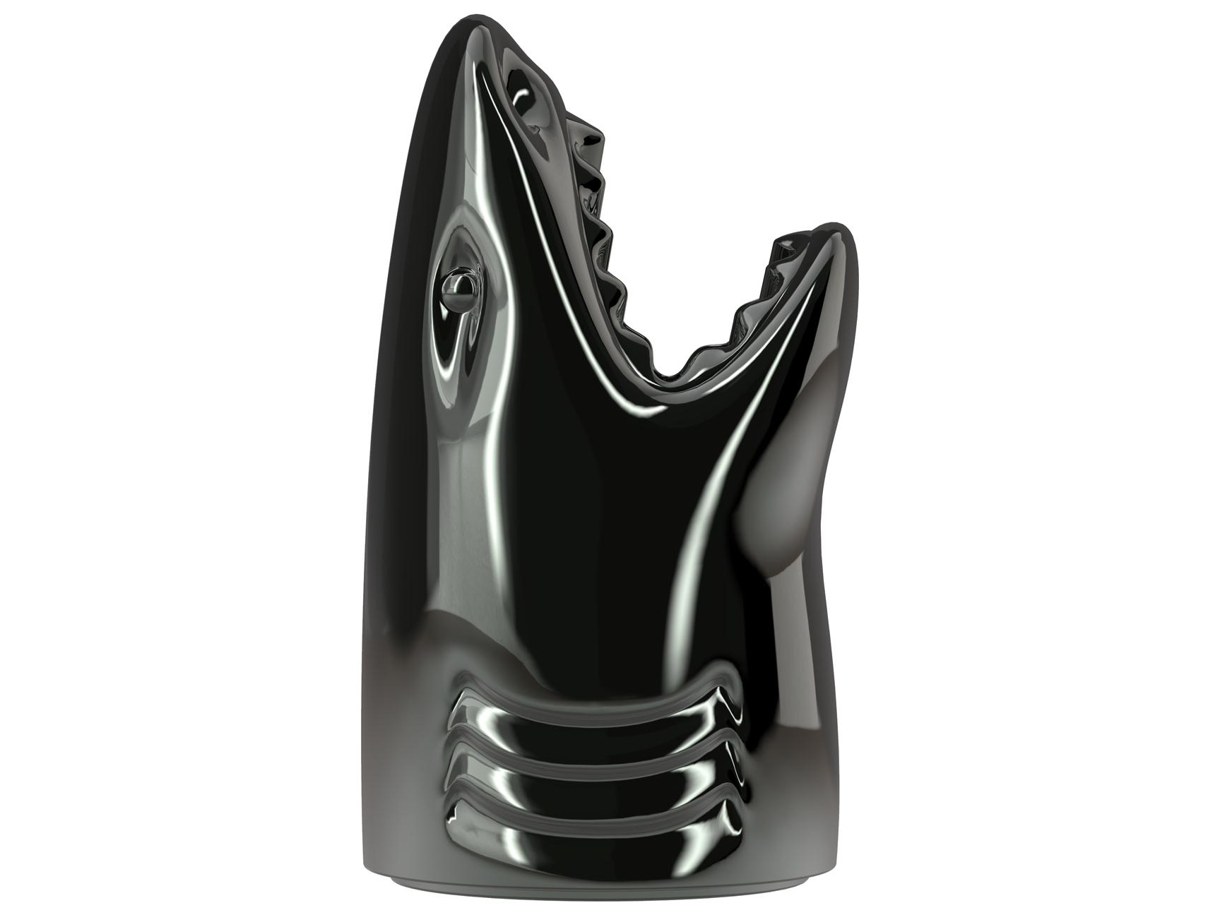Qeeboo Killer Titanium Umbrella Stand