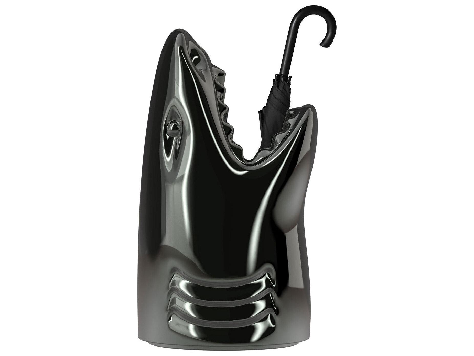 Qeeboo Killer Titanium Umbrella Stand