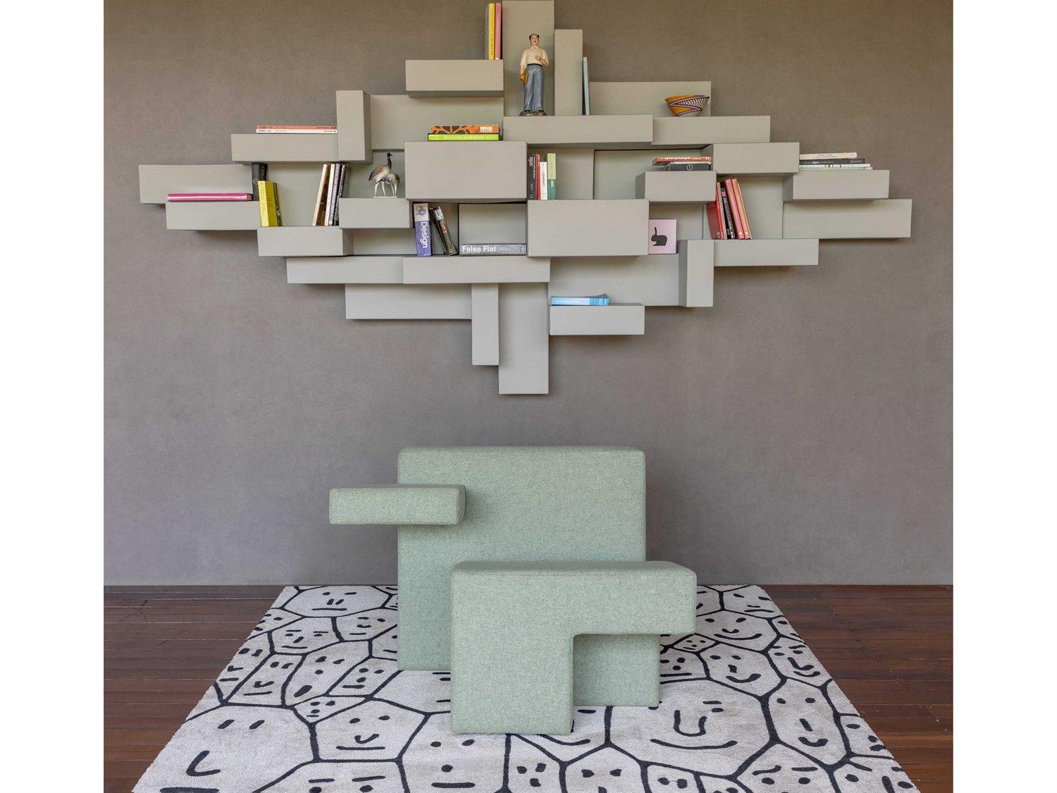 Qeeboo Genetic Tales People Graphic Area Rug