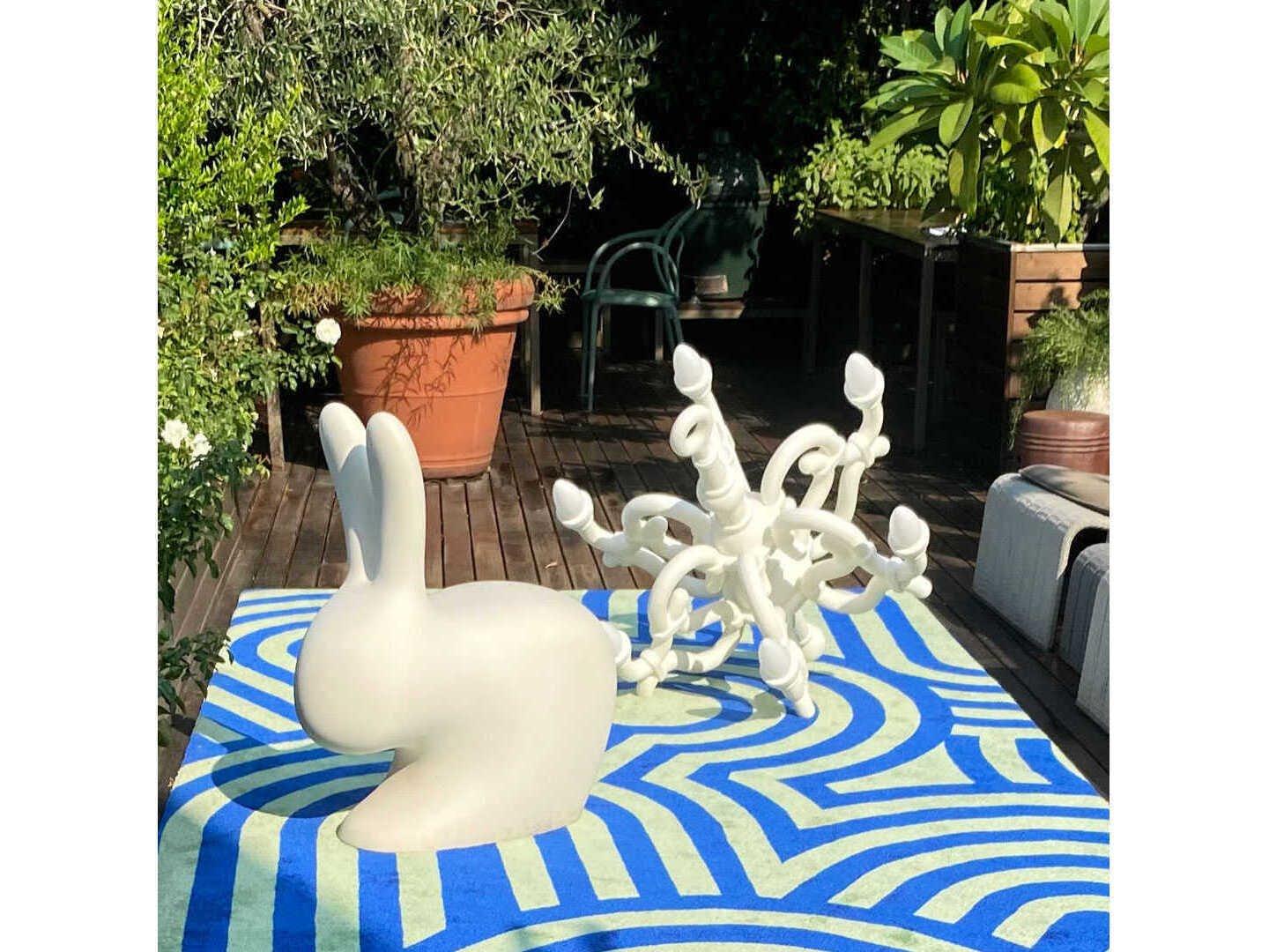 Qeeboo Stilema 6 Abstract Area Rug