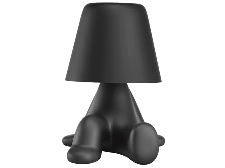 Qeeboo Sweet Brothers Black Table Lamp (Set of 5)
