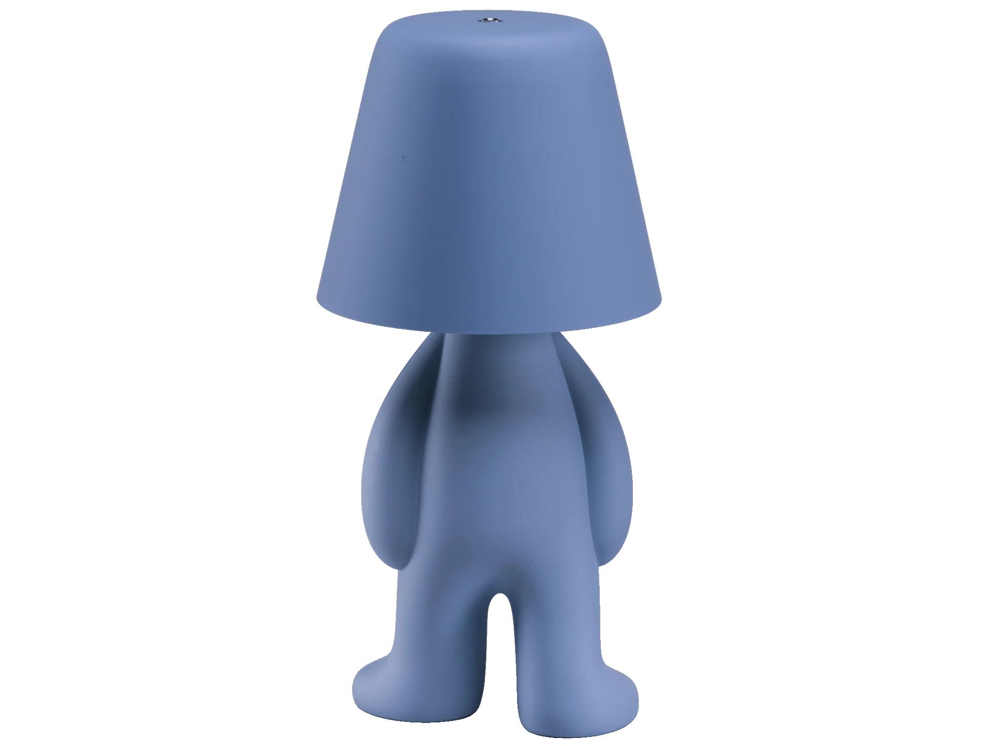 Qeeboo Sweet Brothers Light Blue Table Lamp (Set of 5)