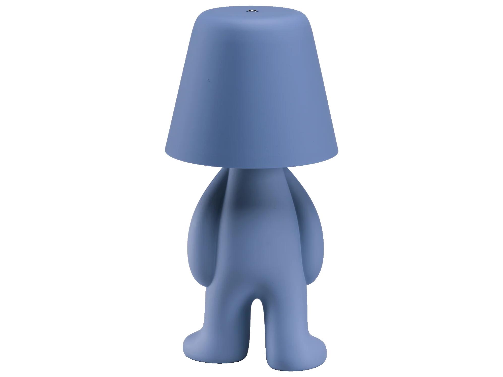 Qeeboo Sweet Brothers Light Blue Table Lamp