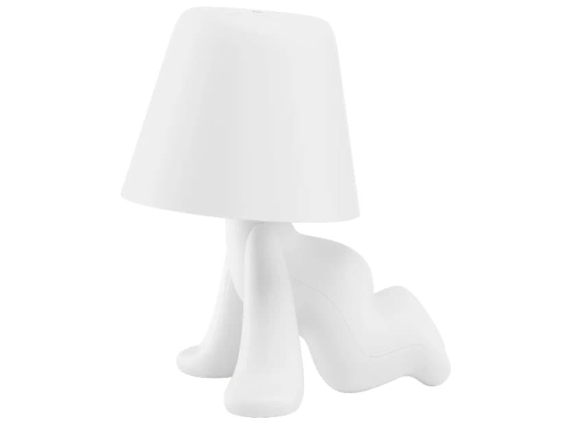 Qeeboo Sweet Brothers White Table Lamp
