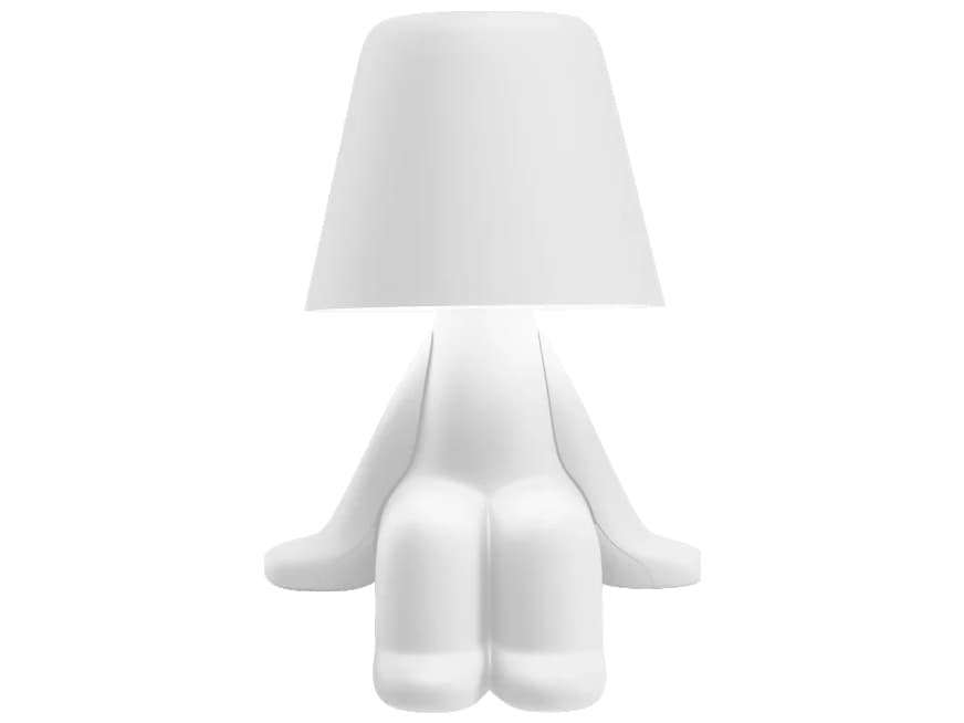 Qeeboo Sweet Brothers White Table Lamp