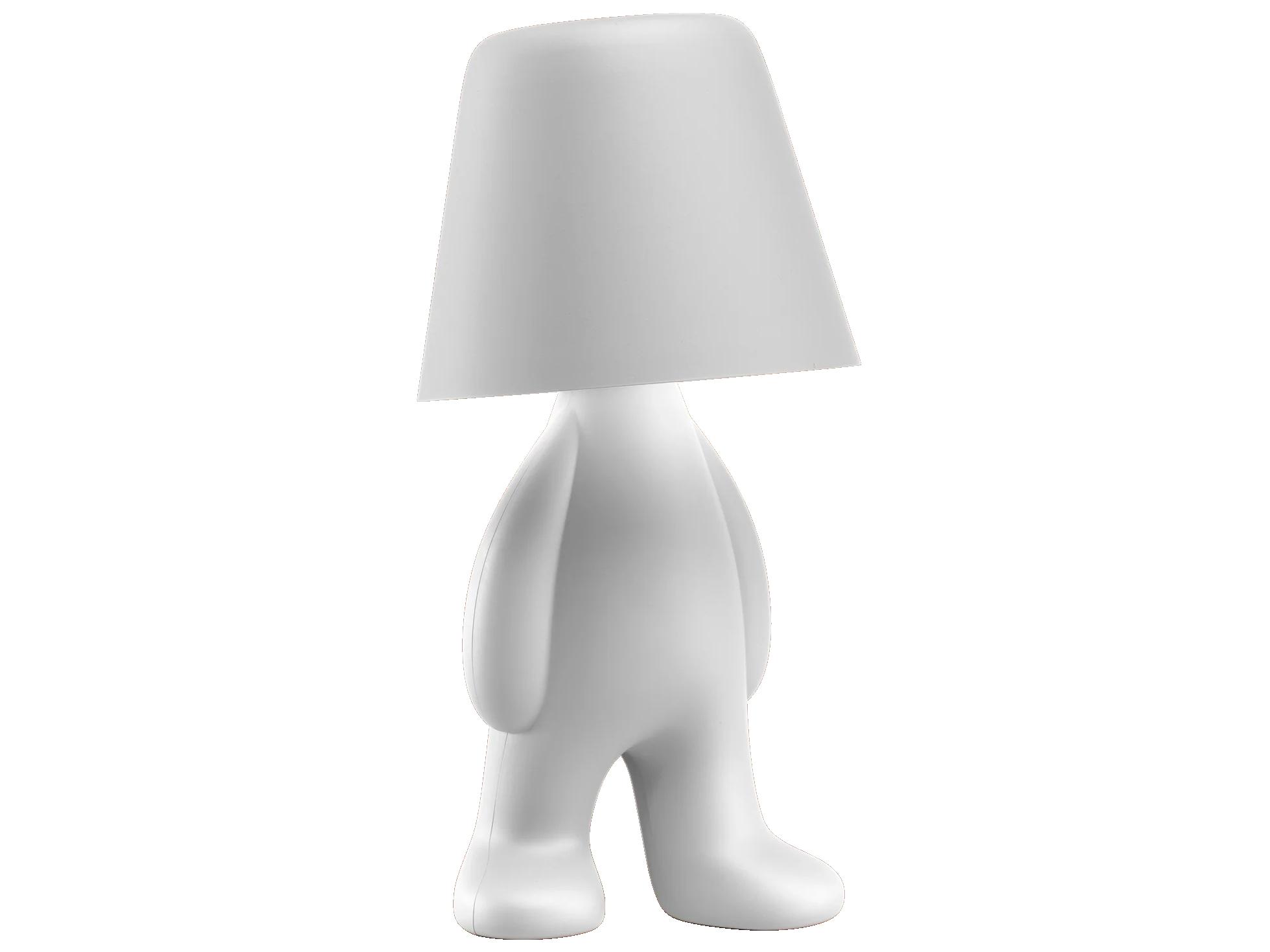 Qeeboo Sweet Brothers White Table Lamp (Set of 5)