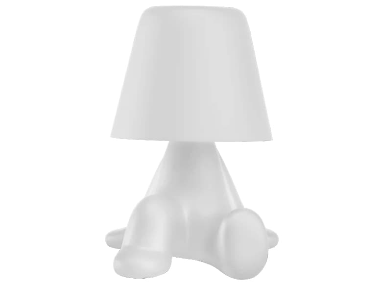 Qeeboo Sweet Brothers White Table Lamp (Set of 5)