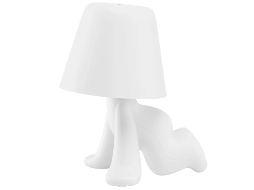 Qeeboo Sweet Brothers White Table Lamp (Set of 5)