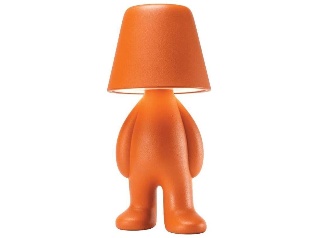 Qeeboo Bigger Brother Orange Eco Table Lamp
