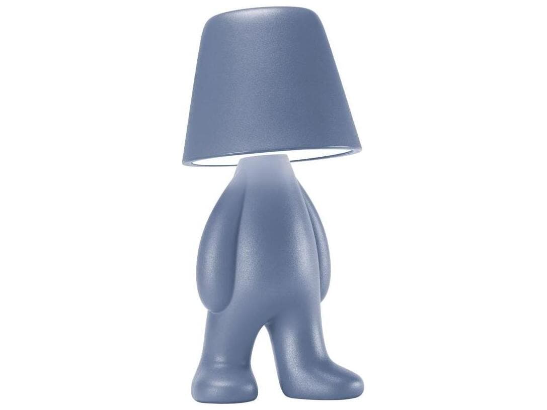 Qeeboo Bigger Brother Light Blue Table Lamp