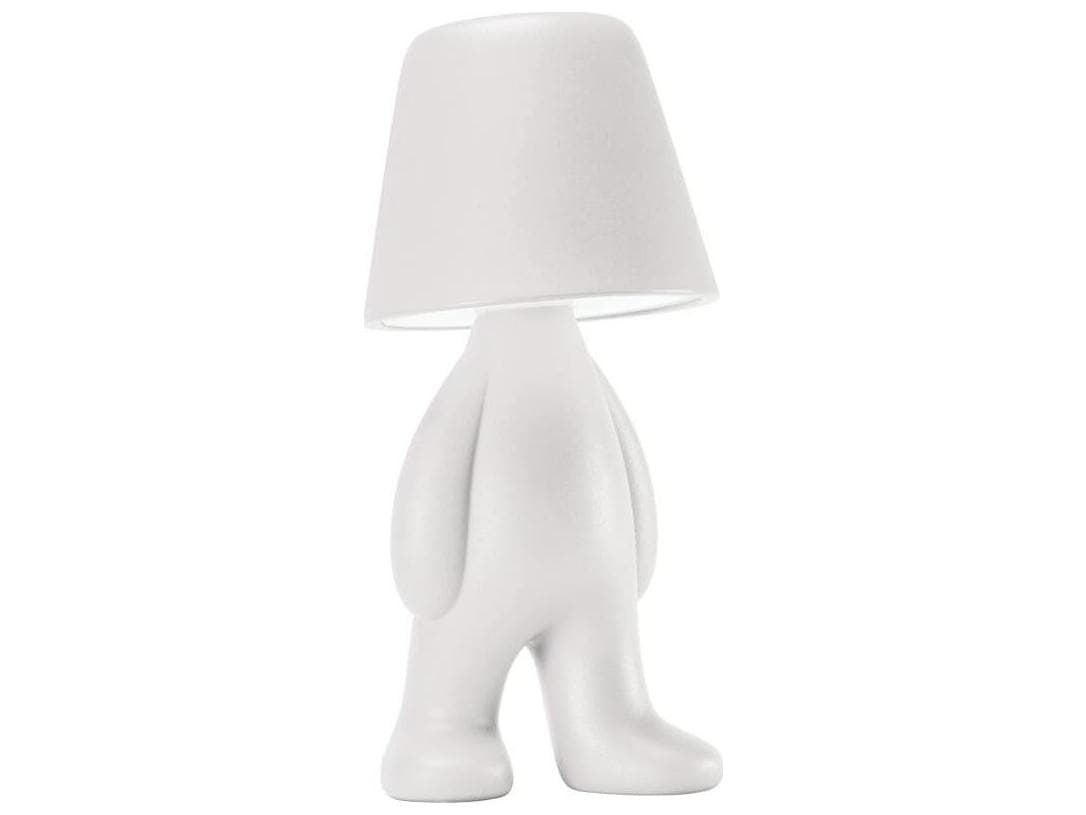 Qeeboo Bigger Brother White Table Lamp
