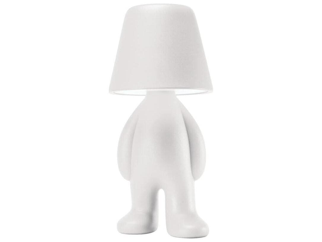 Qeeboo Bigger Brother White Table Lamp