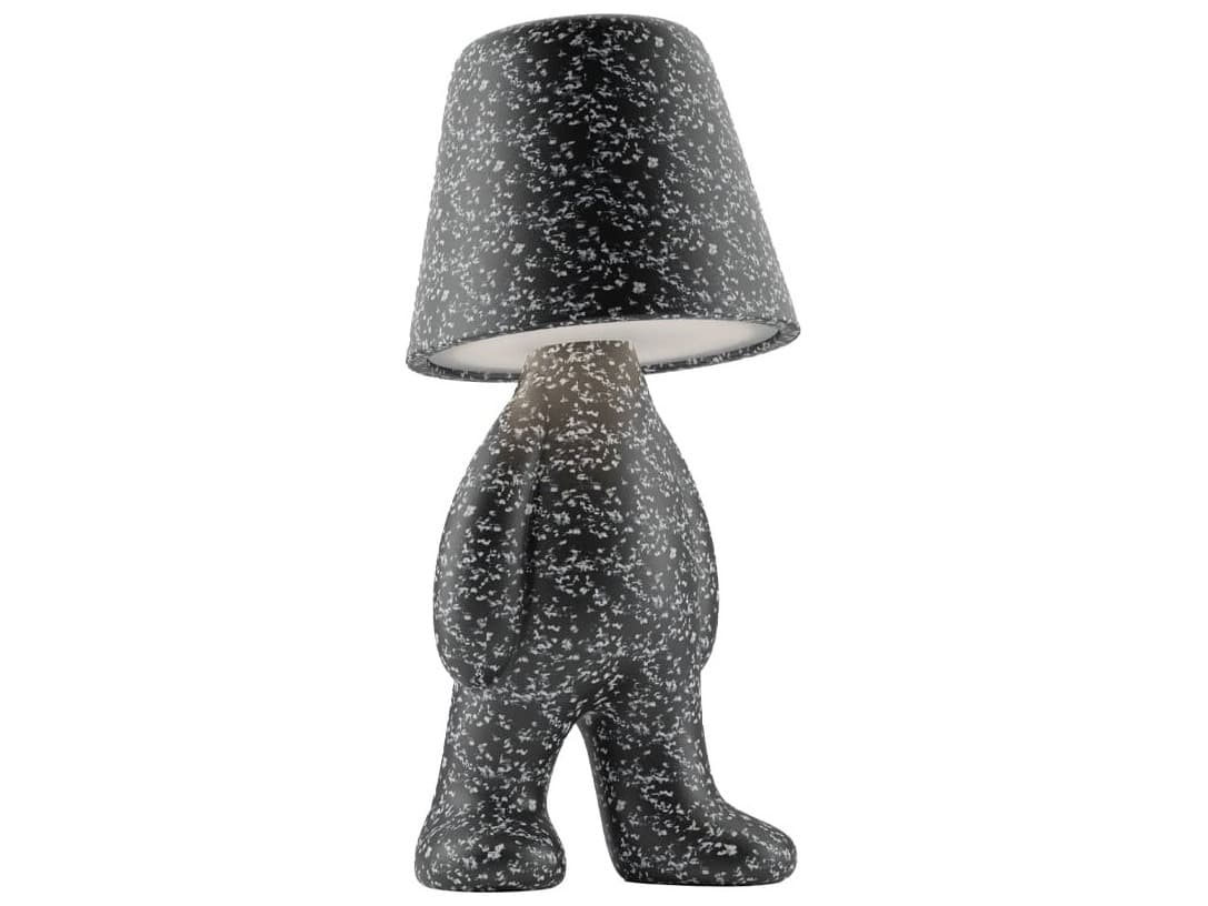 Qeeboo Bigger Brother Black Mix Table Lamp