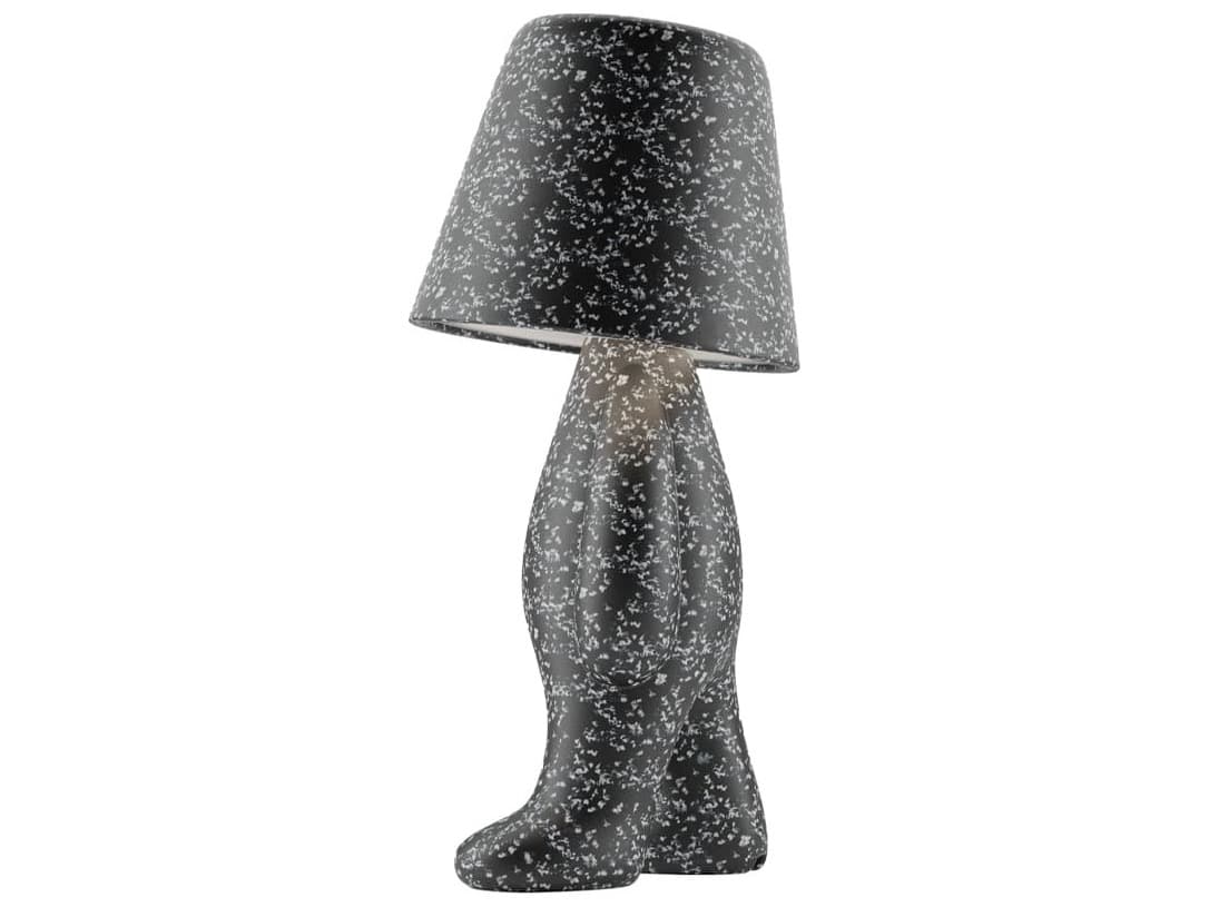 Qeeboo Bigger Brother Black Mix Table Lamp