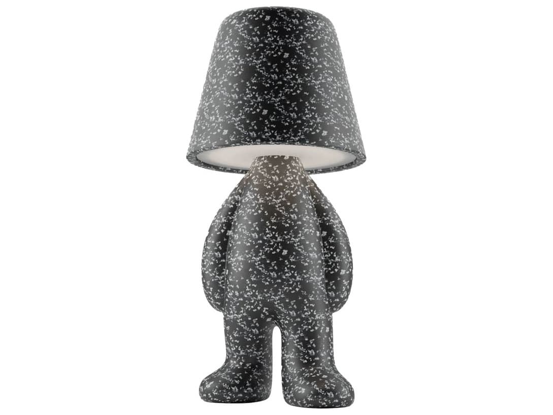 Qeeboo Bigger Brother Black Mix Table Lamp