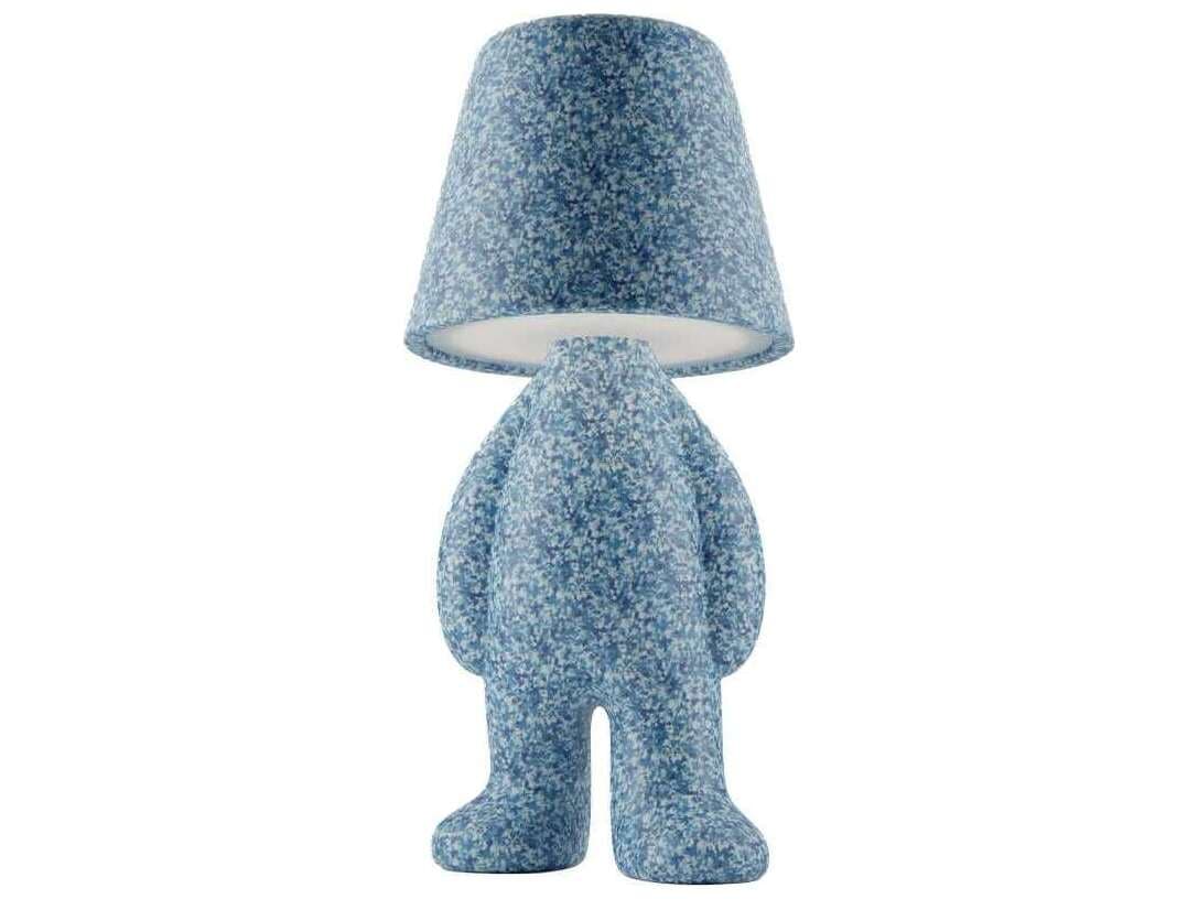 Qeeboo Bigger Brother Blue Mix Table Lamp