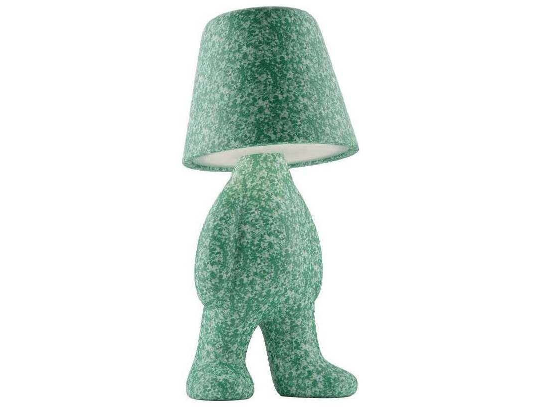Qeeboo Bigger Brother Green Mix Table Lamp