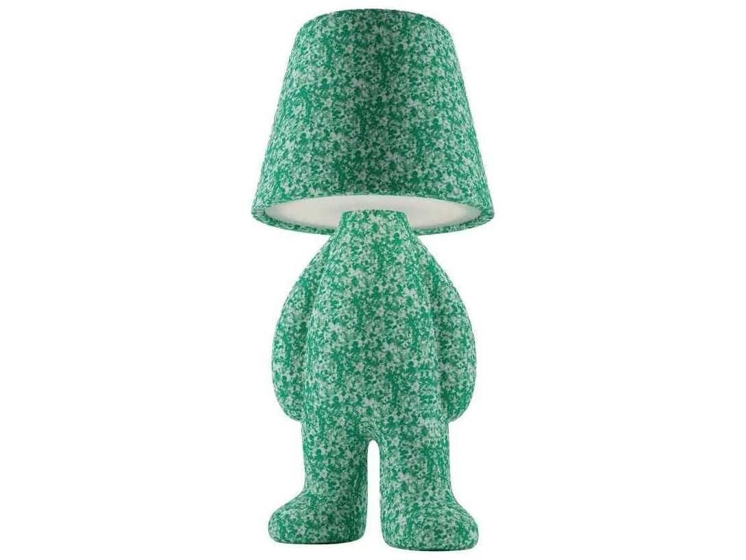 Qeeboo Bigger Brother Green Mix Table Lamp