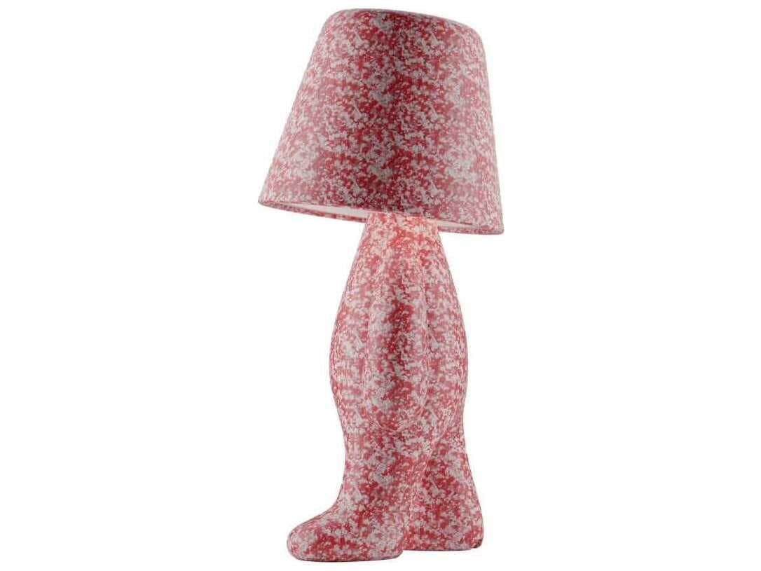 Qeeboo Bigger Brother Red Mix Table Lamp