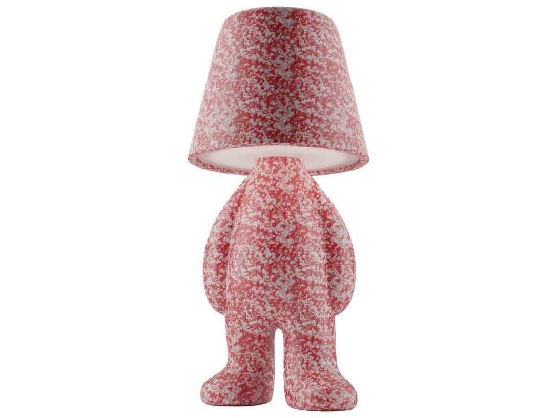 Qeeboo Bigger Brother Red Mix Table Lamp