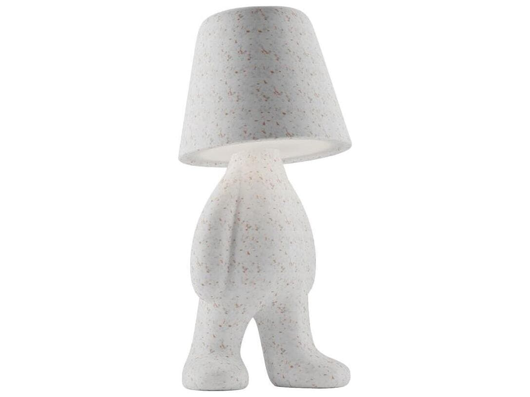 Qeeboo Bigger Brother White Mix Table Lamp