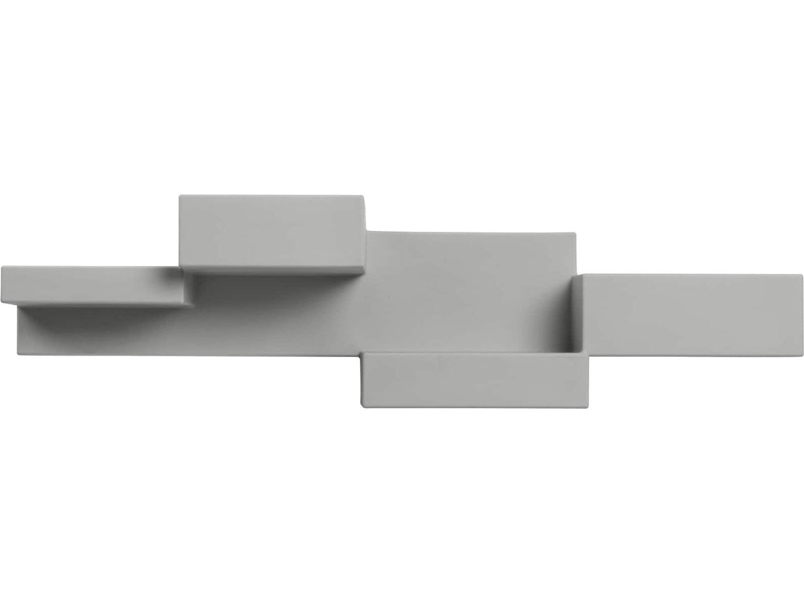 Qeeboo Primitive Grey Wall Bookshelf