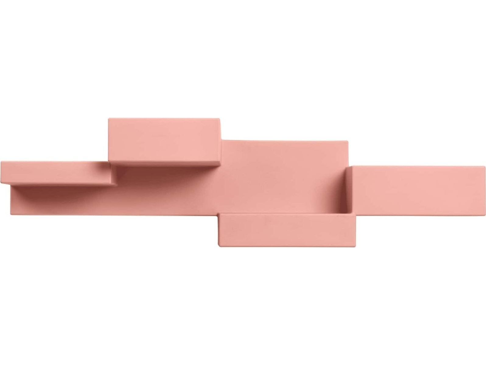 Qeeboo Primitive Pink Wall Bookshelf