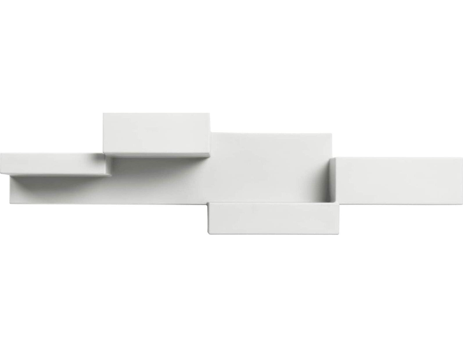 Qeeboo Primitive White Wall Bookshelf