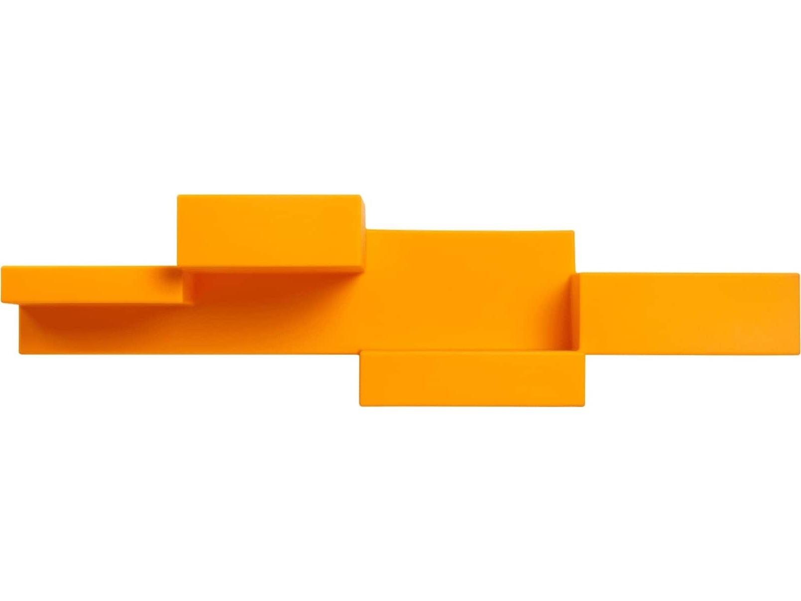 Qeeboo Primitive Yellow Wall Bookshelf