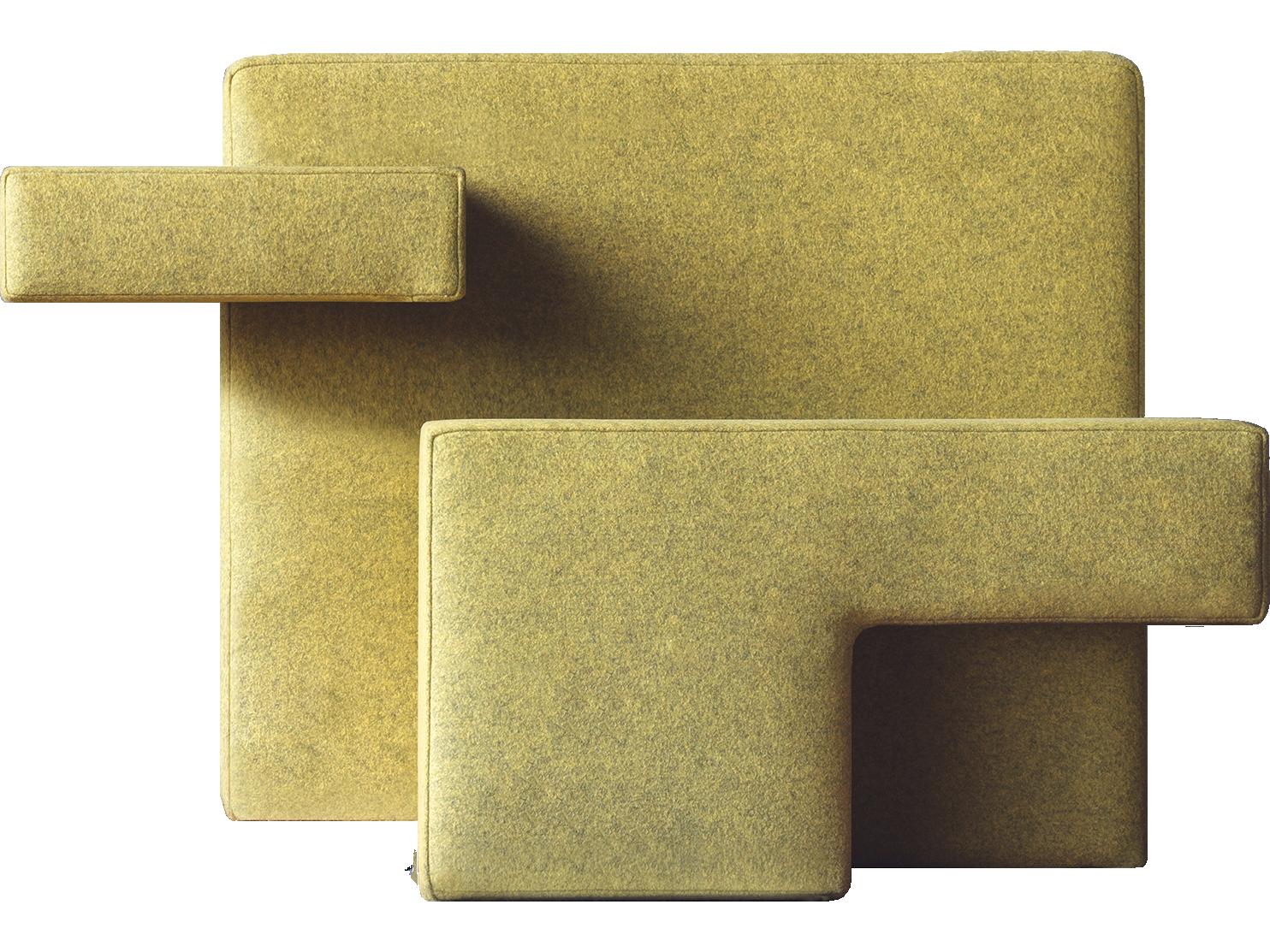 Qeeboo Primitive Yellow Accent Chair