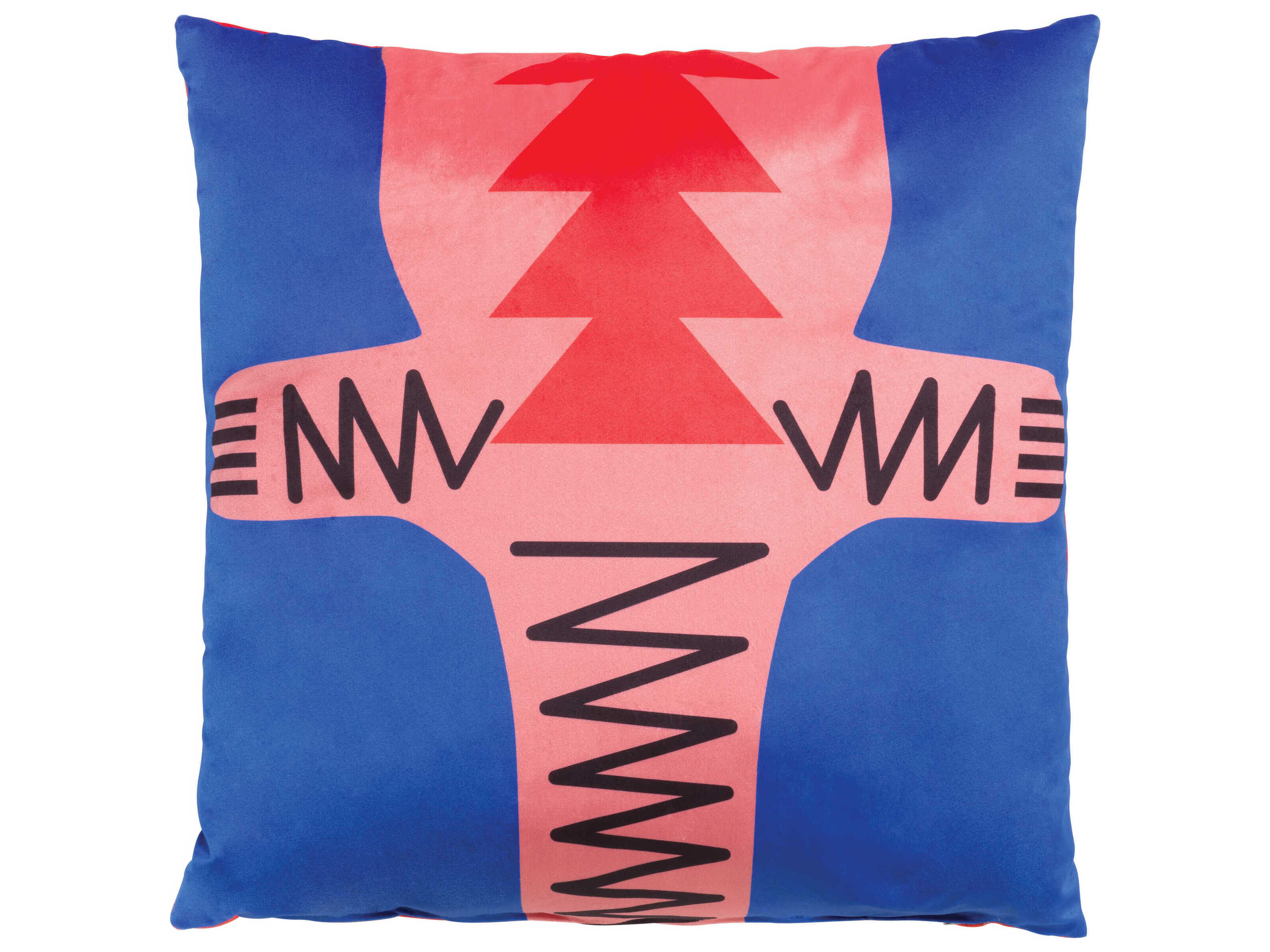 Qeeboo Oggian Crocopink Pillow