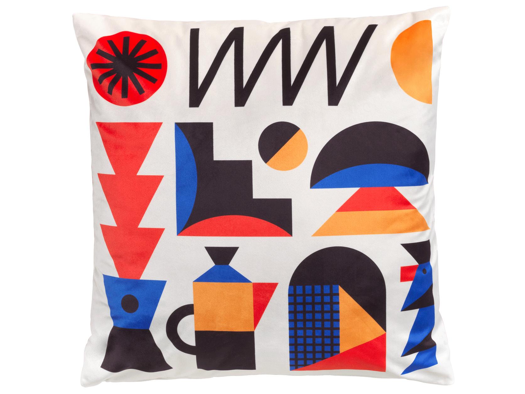 Qeeboo Oggian Mr. Mouse Pillow