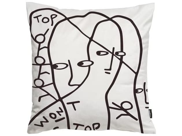 Qeeboo Linescapes Orbit Odes Pillow