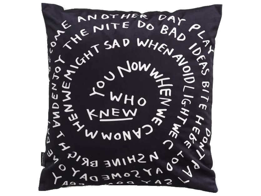 Qeeboo Linescapes Orbit Odes Pillow