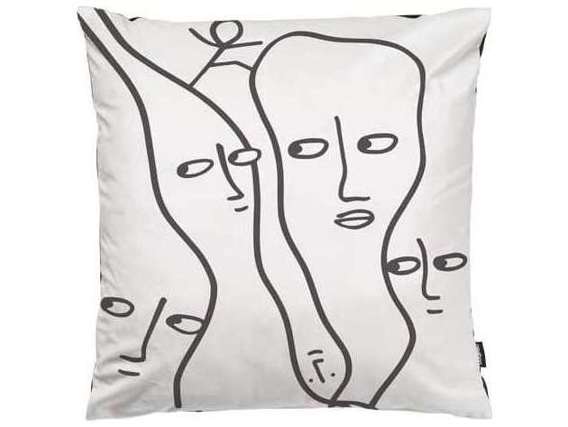 Qeeboo Linescapes Peaceful Place Pillow
